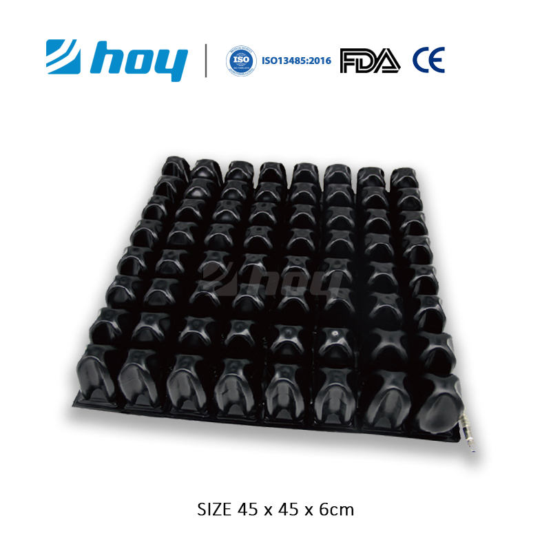 HOY Air Cell Inflatable Anti Decubitus Bedsore Wheelchair Cushion Pressure Relief