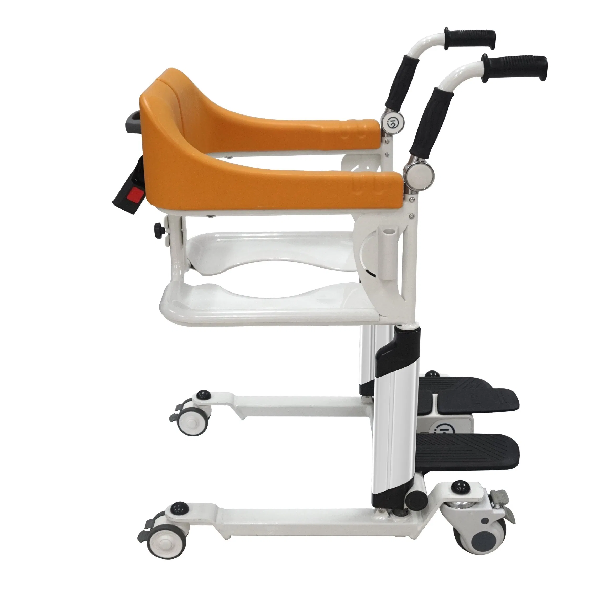 Transfer Commode Chair Handicap Toilet Wheel Chair