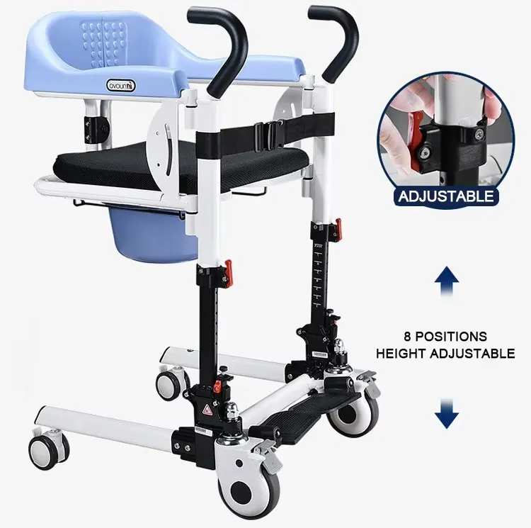 Medical Wheelchair Commode 6
