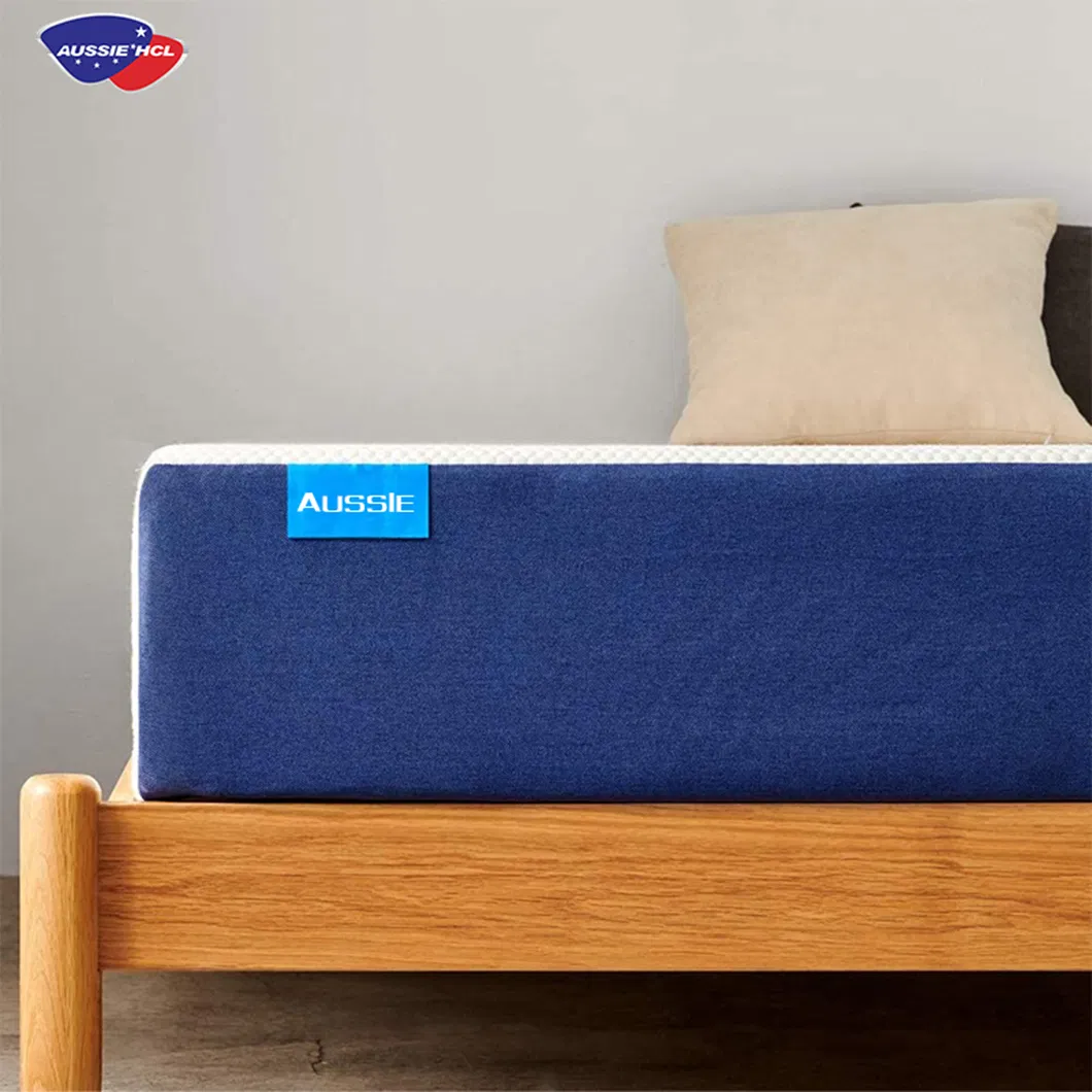 Pressure Relief High Density PU King Queen Double Full Foam Mattresses Gel Memory Foam Mattress