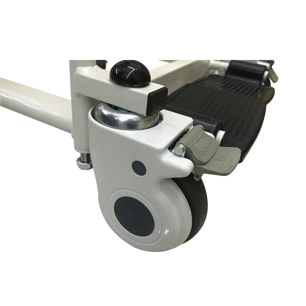 Rehabilitation Therapy Aluminum Alloy Steel Frame Transfer Commode for Selling