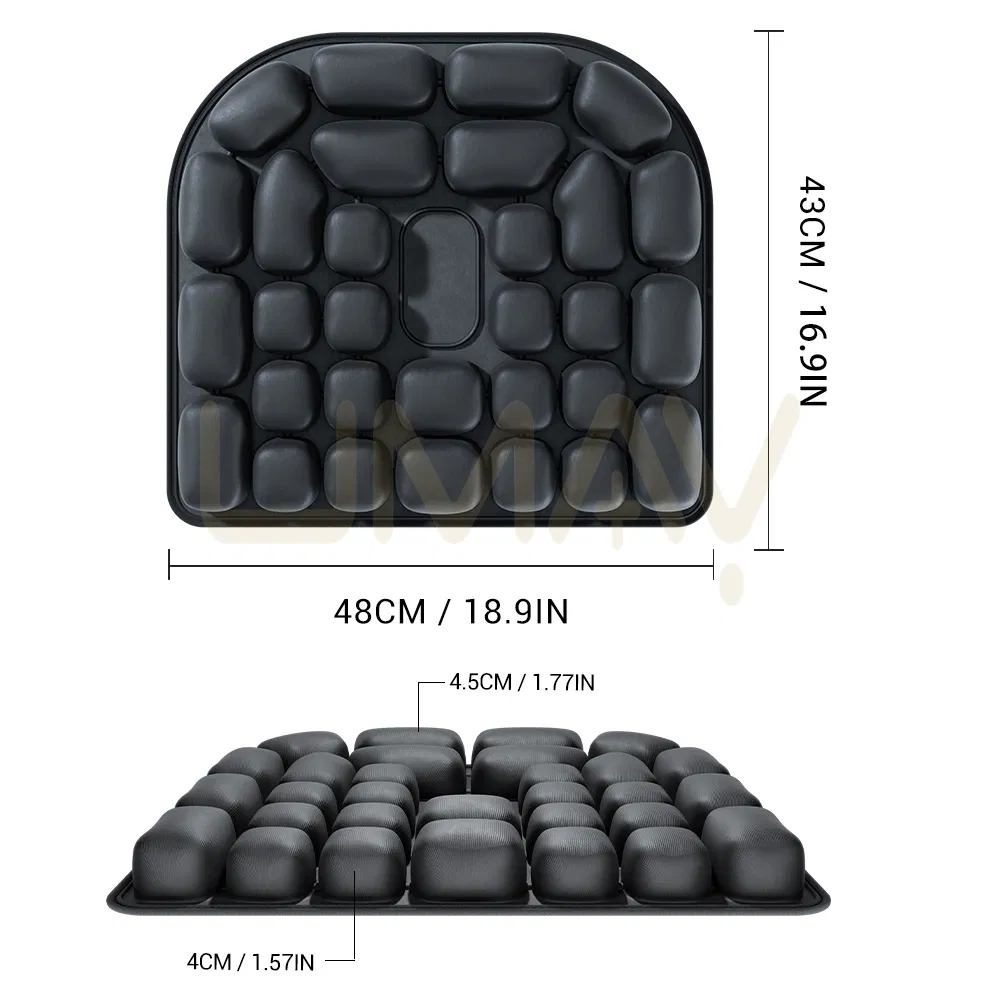 Anti-Decubitus Air Cushion Logo Customized for Hospital Therapy Use Anti-Bedsore Cushion