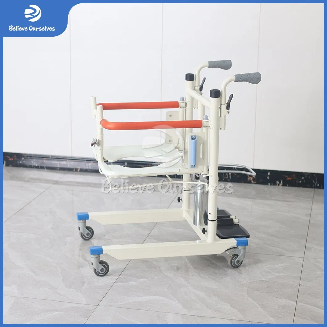 Huaren Patient Turning Equipment Wholesaler Patient Lifting Hoist China Ywj-02 1200mmx740mmx530mm Medical Equipment Patient Lifts