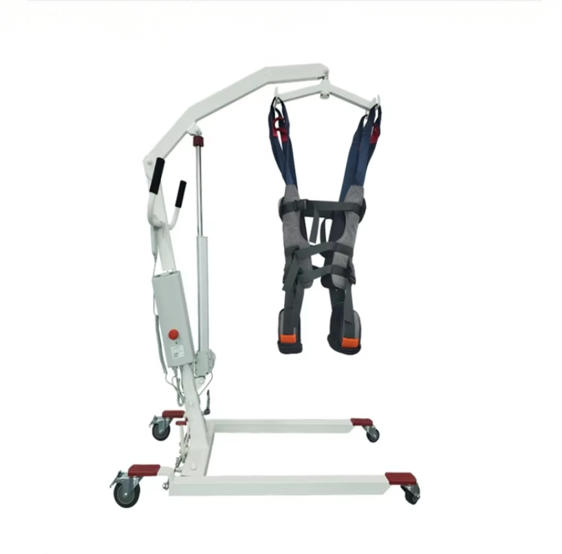 Medical Lifting equipment Electric Foldable Patient Transfer Lift