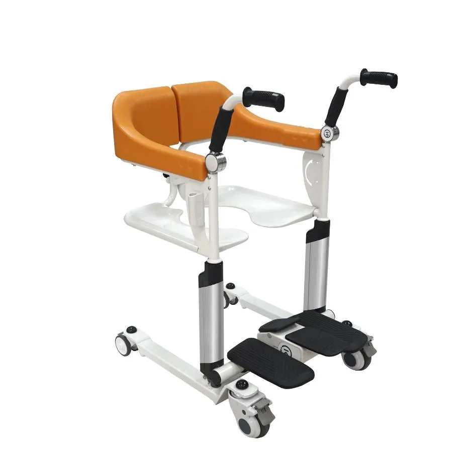 Transfer Commode Chair Features