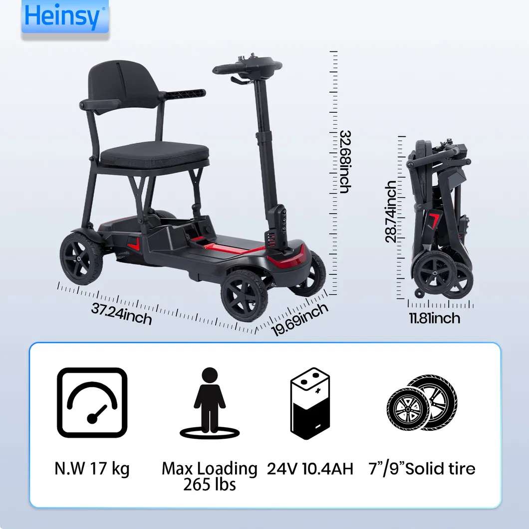 Mobility Scooter Detail 1