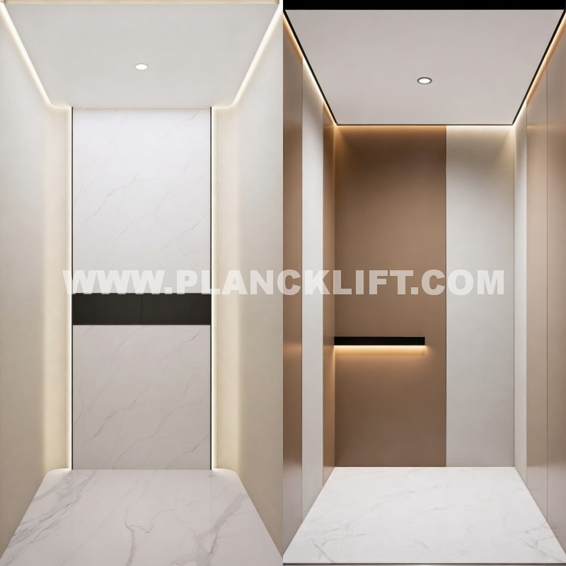 Planck Lift Price Bed Patient Elevator Lift Indoor Cargo Goods Platfrom for Small Home with Traction Design for Office Residential Commercial Appartment