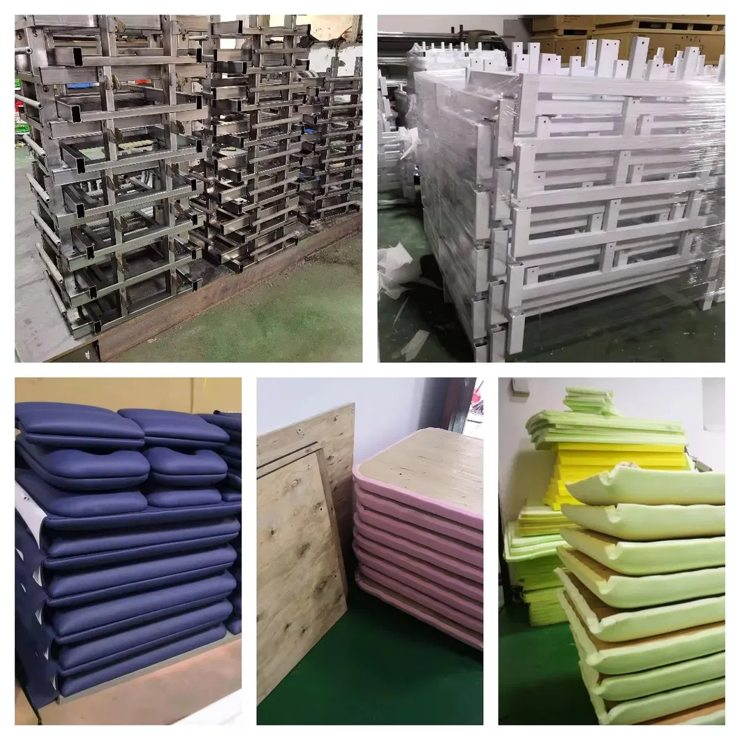 Wooden Adjustable Overbed Table 6