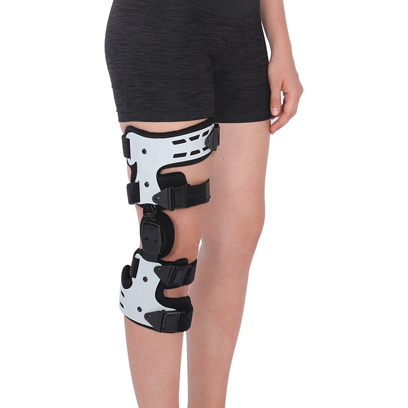 Adjustable Knee Fixation Brace Orthosis for Knee and Elbow Orthopedic Rehabilitation
