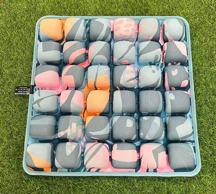 49 Holes Anti-Bedsore Cushion for Silla De Ruedas and Office