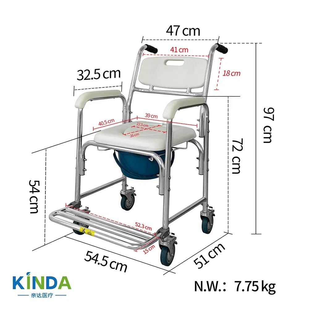 Elevated Toilet Seat with Handles Raised Toilet Seat for Elderly Safety