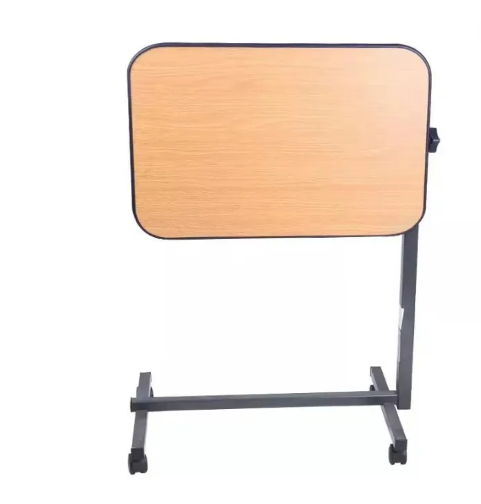 Wooden Adjustable Overbed Table 2