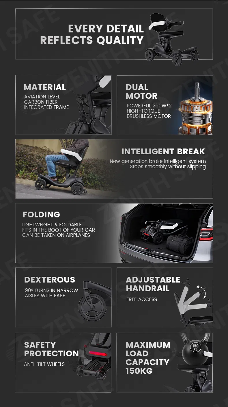 Carbon Fiber Mobility Detail 3