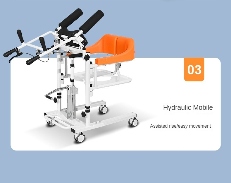 Factory Outlet Home and Hospital Heavy Duty Foldable Electric Patient Lift for Disabled Transfer