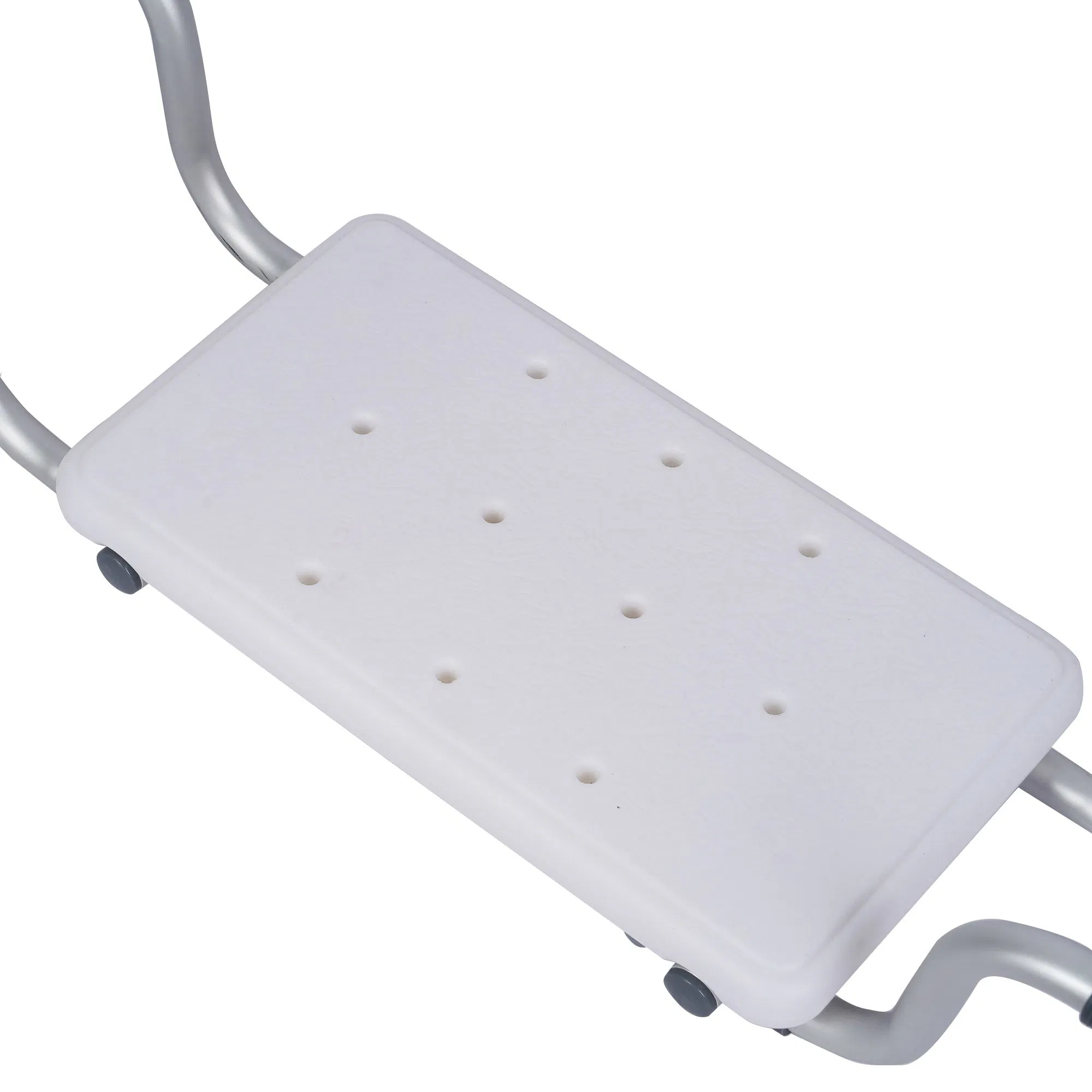 Non-Customized Aluminum Alloy #6063+HDPE Top-Level Bath Safety Seat with CE BS10