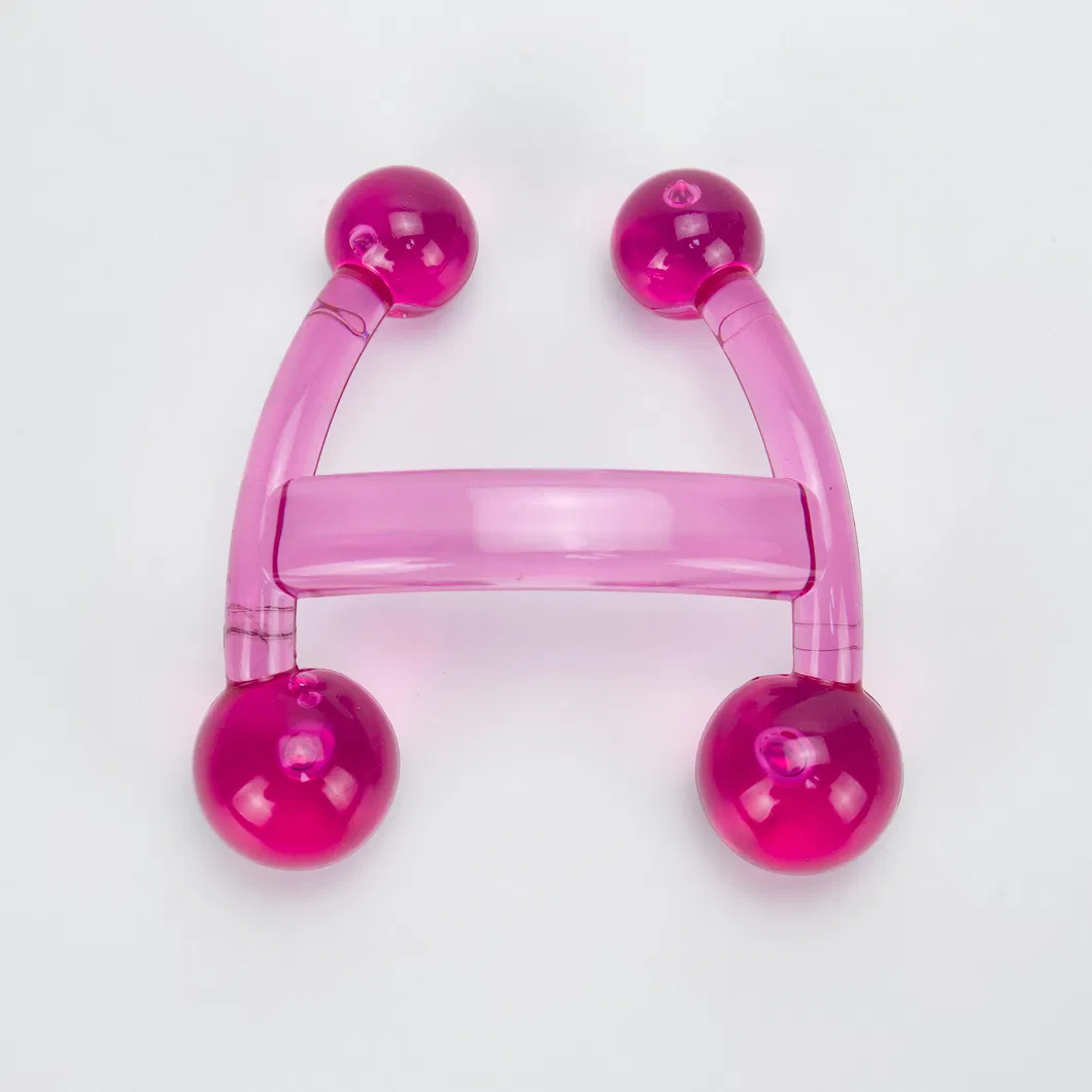 Plastic H-Shaped Massager