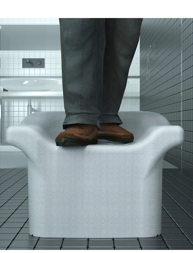 Multifunctional Non-Slip Bath Stool Personalised Portable EPP Bathroom Safety Seat