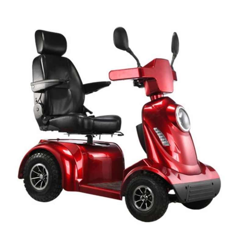 800W Motor Outdoor Elder Scooter Per Disabili Handicap Electric Mobility Scooter