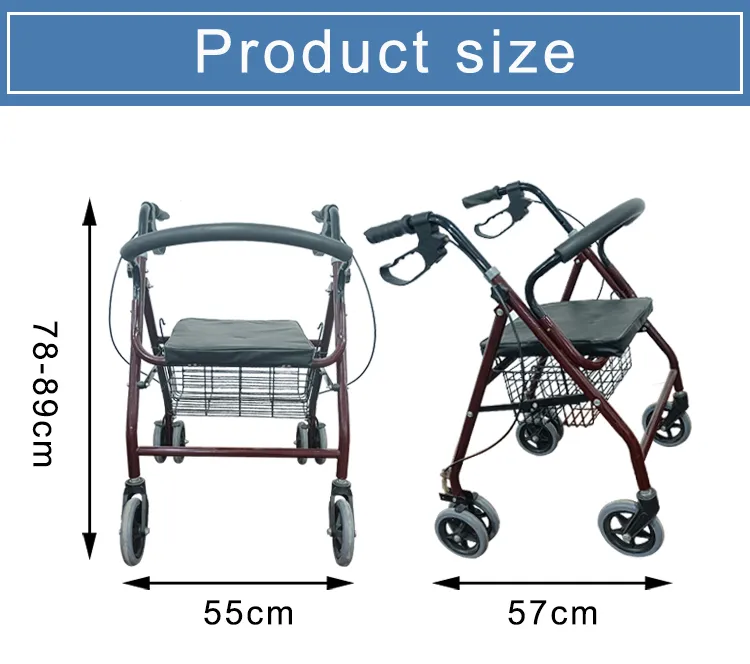 Elderly Walker Detail 3