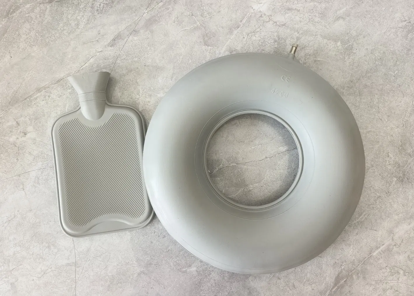 Anti Pressure Donut Inflatable Cushion Prevent Bedsore Hemorrhoids Air Seat Cushion