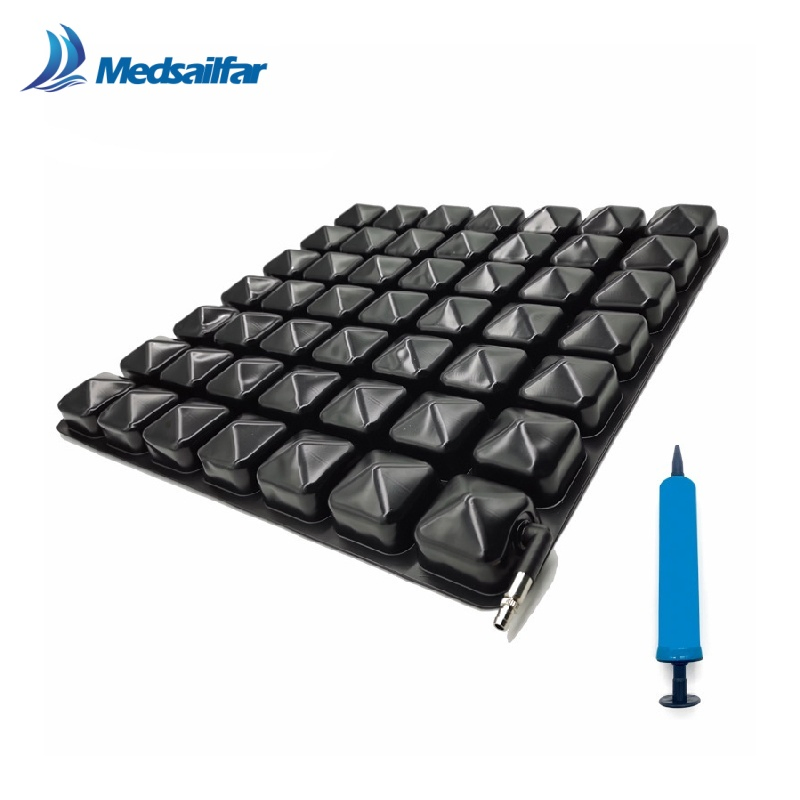 TPU/PVC Breathable Premium Anti Decubitus Bedsore Seat Cushion Decubitus Mat