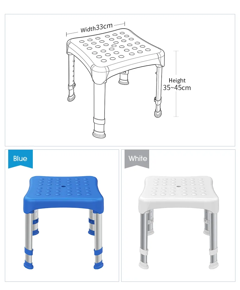 Shower Bench Features