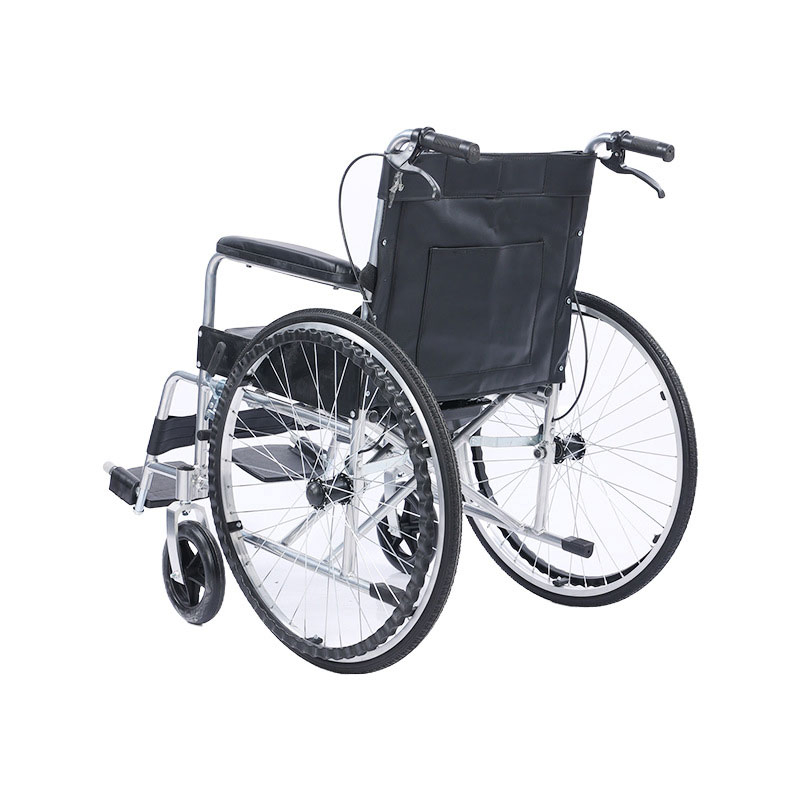 Scooter De Silla De Ruedas Plegable Ligera PARA Discapacitados Mayores Con Commode