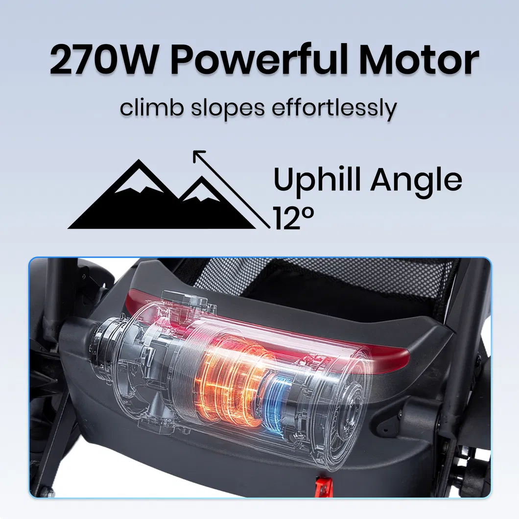 Mobility Scooter Detail 4