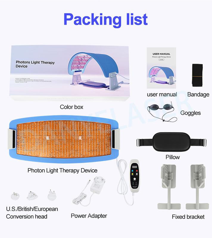 7 Colors Facial LED Light Therapy Beauty Multiple Body Parts Tools