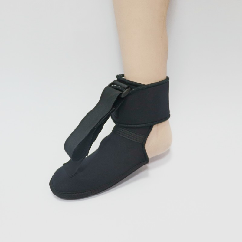 Orthopedic Adjustable Breathable Night Splint Plantar Fasciitis Drop Foot Orthotic Brace