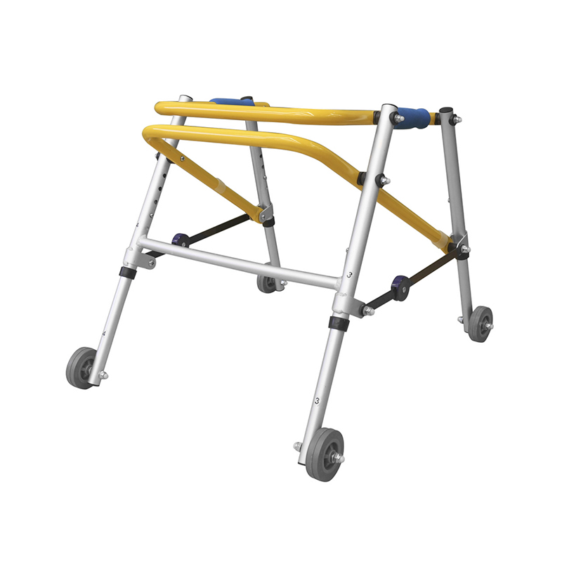 China Manufacturer New Design Aluminium Lightweight Children Walking Aids