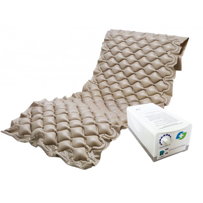 Beige Color Hospital Pressure Relief Low Toxic PVC Pad Inflatable Medical Air Mattress