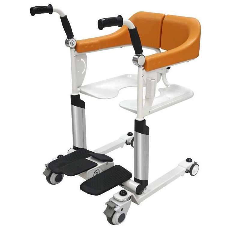 Transfer Commode Chair Handicap Toilet Wheel Chair