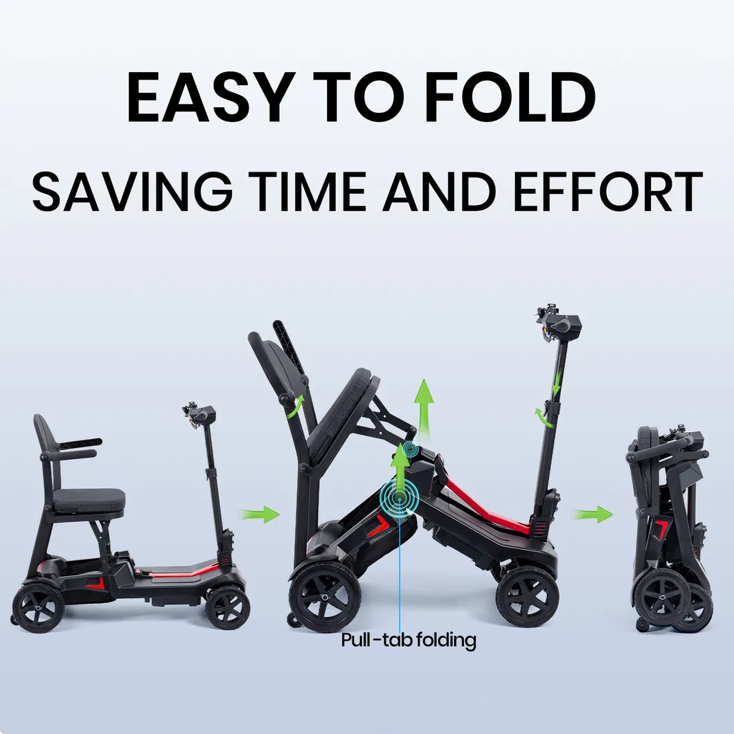 Mobility Scooter Detail 2