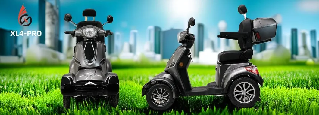 High End Electric Mobility Scooter Banner