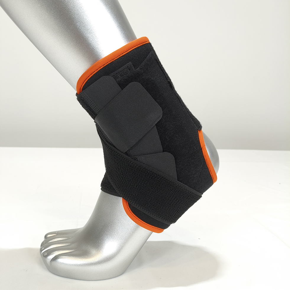 Short Lightweight Orthopedic Device Ankle Foot Fixation Walker Inflatable Boot Brace for Metatarsal Foot Fractures