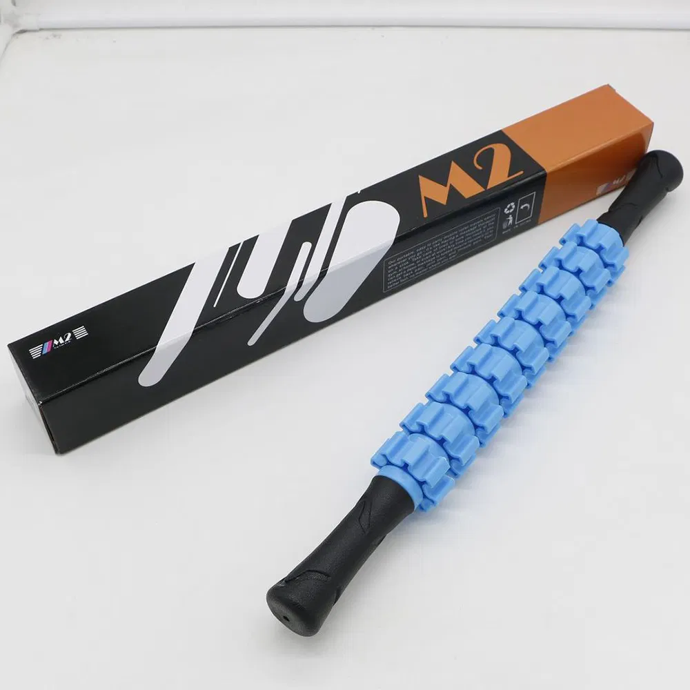 Muscle Massage Yoga Stick Deep Body Relax Rolling Fitness Therapy Tool Wyz20098