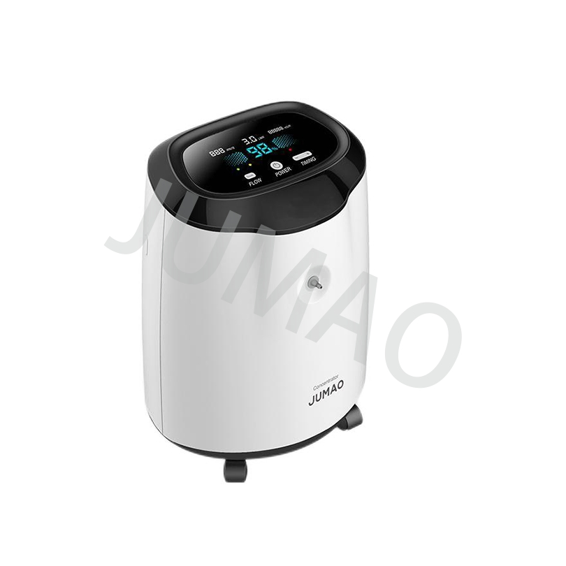 Jumao 3L Flow Large Screen Oxygen Concentrator for Elderly with ISO 13485