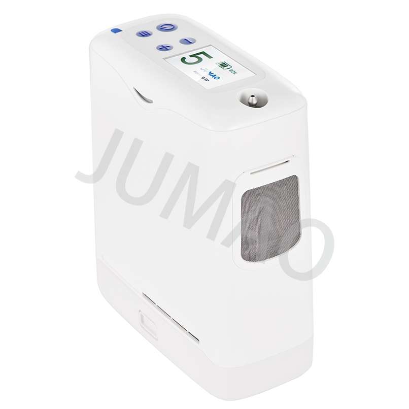 2kg Net Light Weight Portable Oxygen Concentrator with Rechargeable Battery for Travel