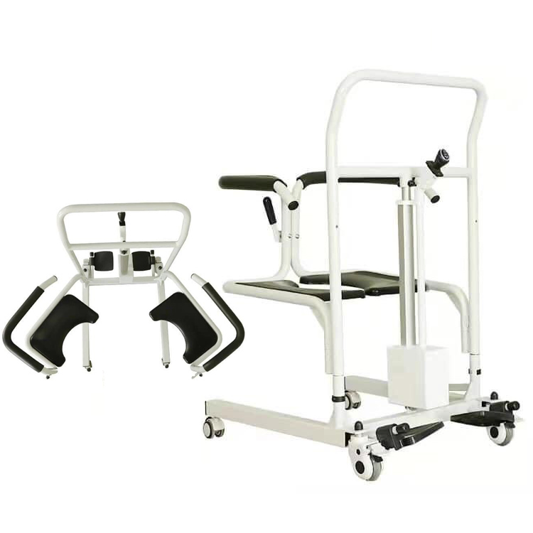 Ksm-207 Popular Design Electric Transfer Commode and Chair Toilet Portable Control Sling New Electric Patient Lift