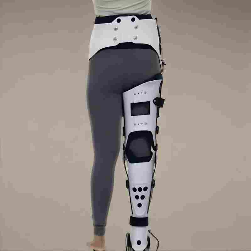 Rehabilitation Device Knee Hip Ankle Foot Joint Fixation Orthopedic Walking Boot Brace