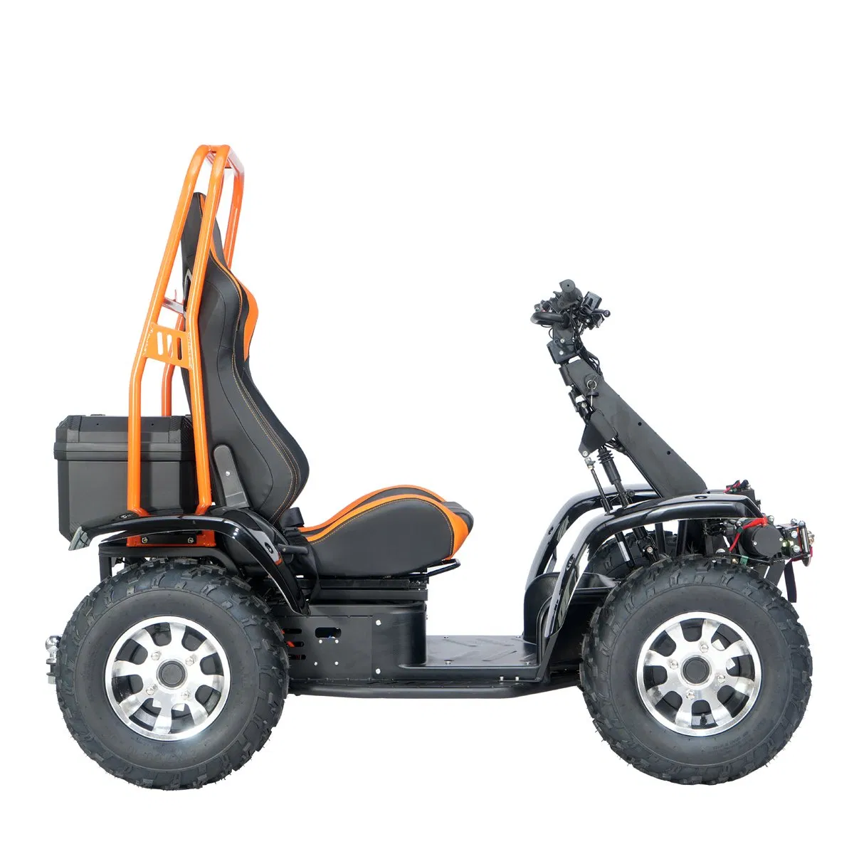 2026 New Design 6000W 4X4 Quad 60V50ah off-Road Mobility Scooter with CE