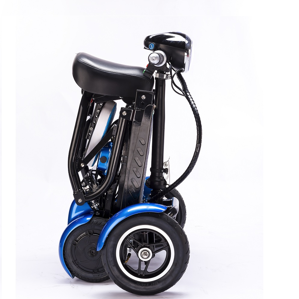 Lightweight Powerful Folding Mobility Scooter