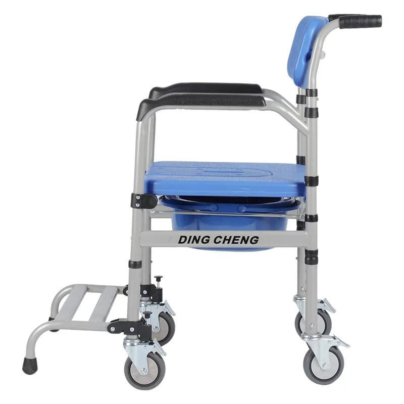 Commode Chair Rear View