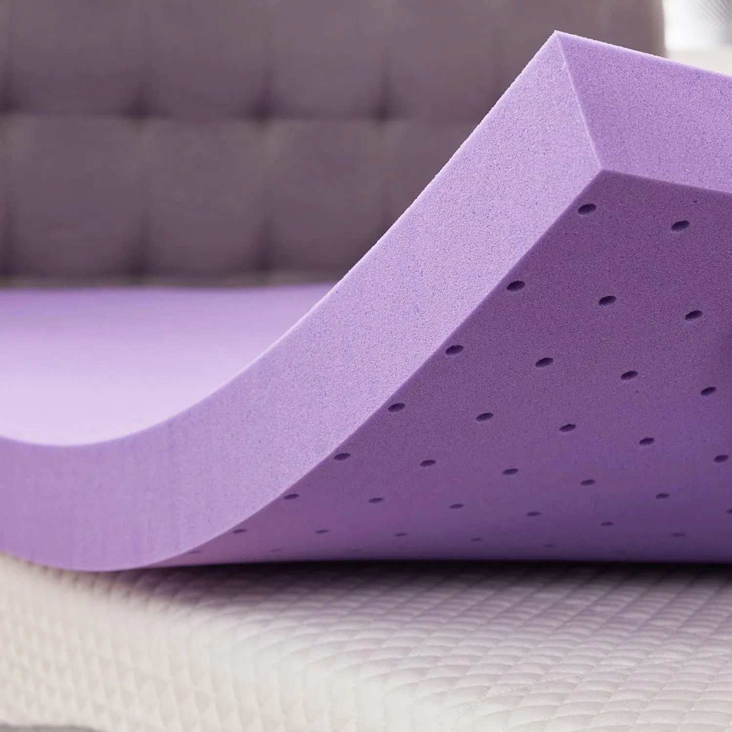Breathable Memory Foam Mattress - Pressure Relief &amp; Orthopedic Support