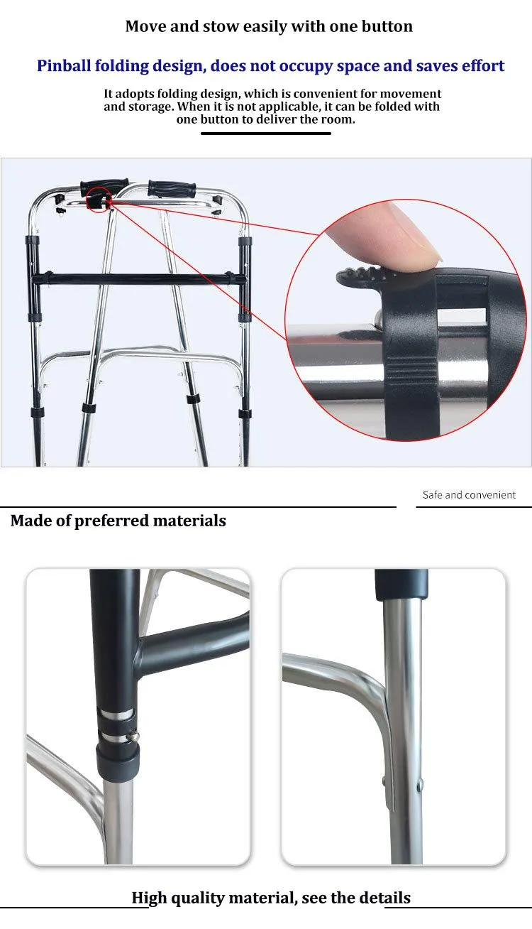 Folding Mobility Frame Detail