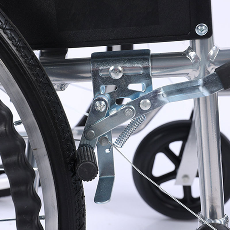 Scooter De Silla De Ruedas Plegable Ligera PARA Discapacitados Mayores Con Commode