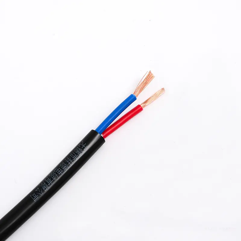 China 60227 IEC 52 RVV Light polyvinyl chloride sheathed cord Manufacturers, Products