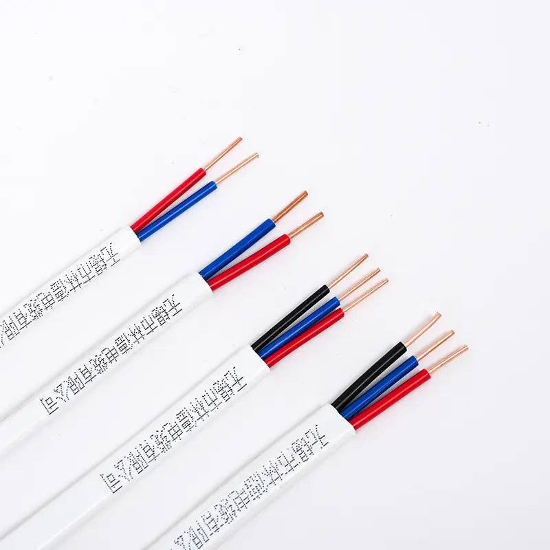 Wholesale 60227 IEC 10 BVV Light polyvinyl chloride sheathed cable Manufacturer, Manufacturers