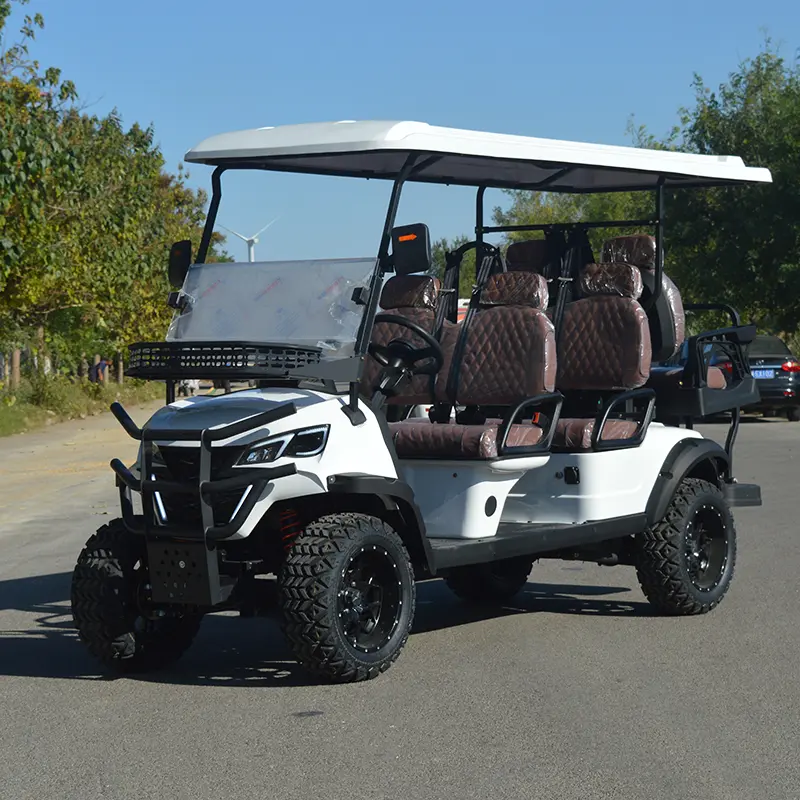 Best Electric Cars Buggy Golf Beemotors Supply CE Approved 15-40km/H Low Speed Electric Buggy Golf Car Manufacturers, Factories
